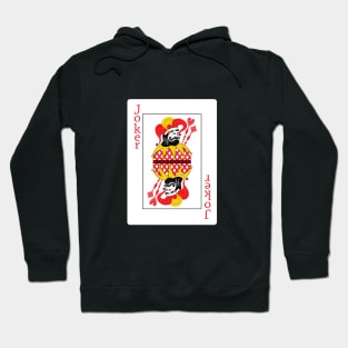 Joker Playing Card Hoodie